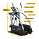 Body Solid E5000 Elliptical Trainer Labeled
